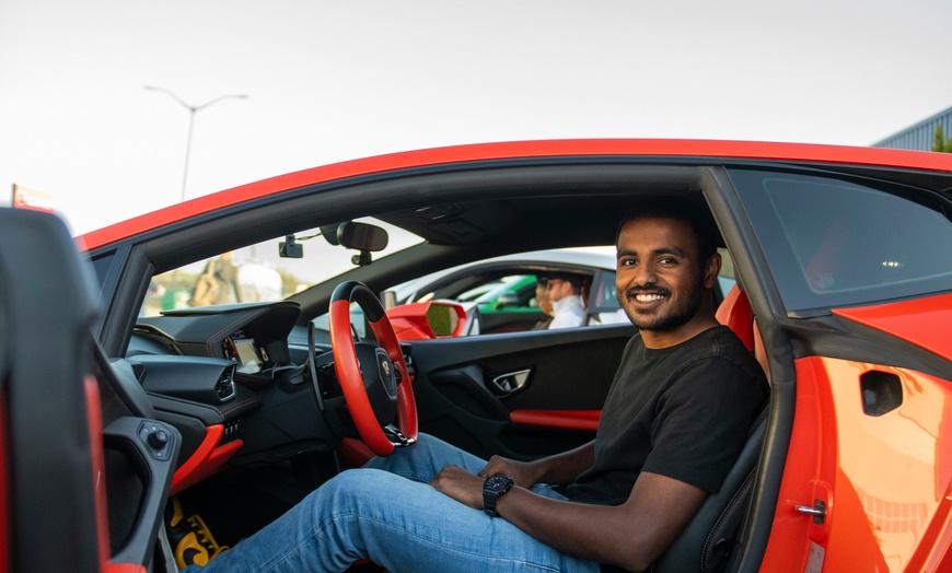 Image 3: Thrill w/ 30 Min Exotic or Super Car Test Drive - Driver or Passenger 