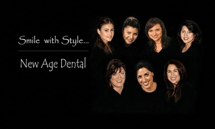 One Dental Exam, Cleaning and set of  necessary X-Rays. - New Age Dental