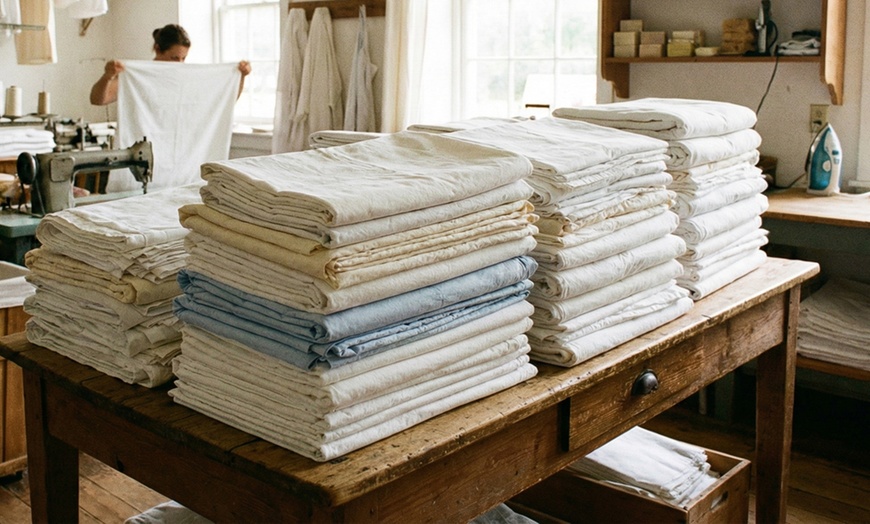 Image 3: Lavado, secado y desinfectado de mantas, edredones y juego de sábanas