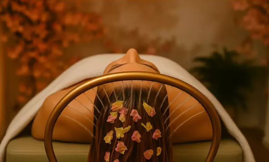 Image 1: Korean & Japanese Head Spa Treatments in Cardiff – From Just £44!
