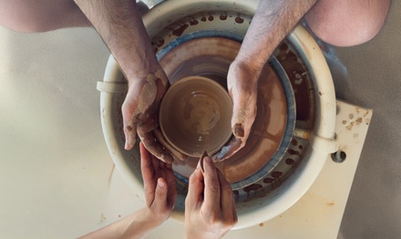 Introduction to Pottery for 1 Person with Materials and Fees Included - Animal House Pottery