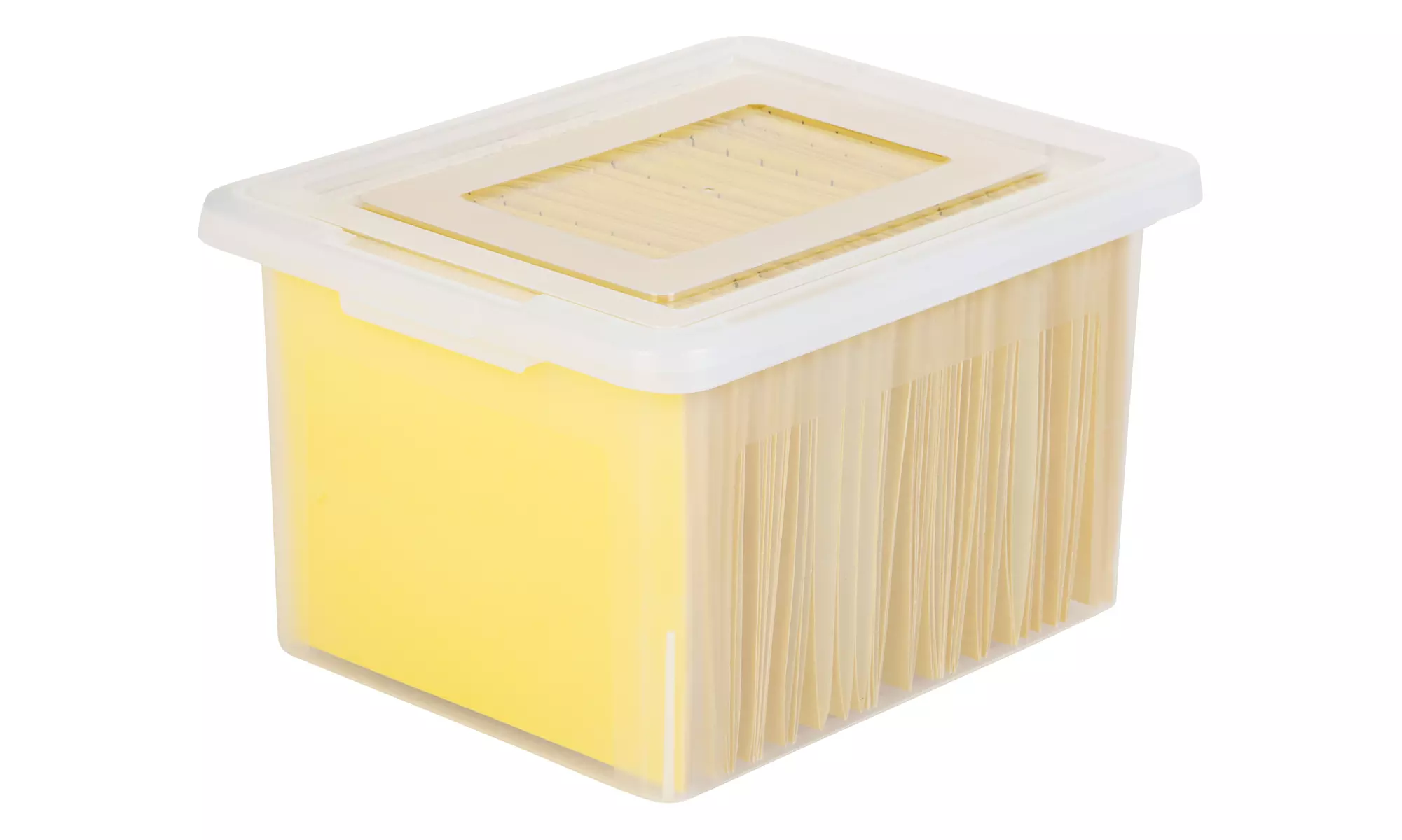 Set of 4 File and Tax Storage Boxes - Second Medium