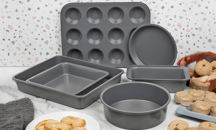 Image 1: Homiu Roasting and Baking Tray Set