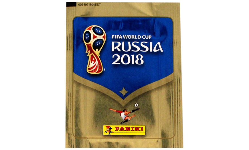 Image 2: 250 ou 500 stickers PANINI 2018