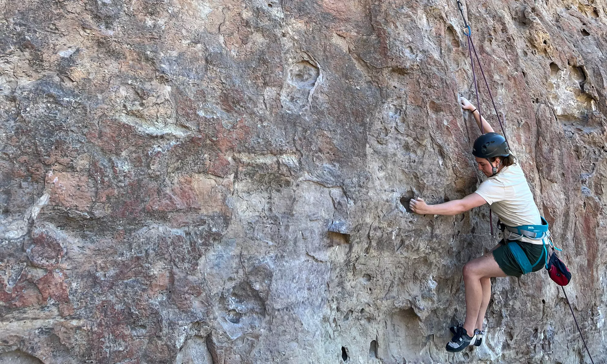 4 Hour  Guided Rock Climbing With Tour Guide For Two, Three or Four