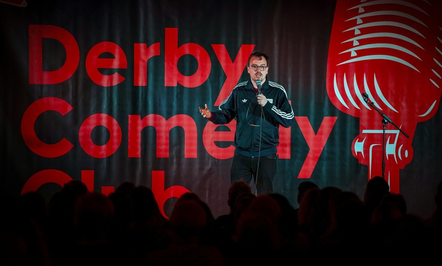 Image 2: One or Two Tickets to Derby Comedy Club Night