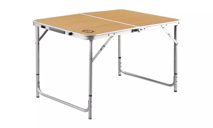 Image 3: 1 ou 2 tables pliantes valises de la marque O'Camp