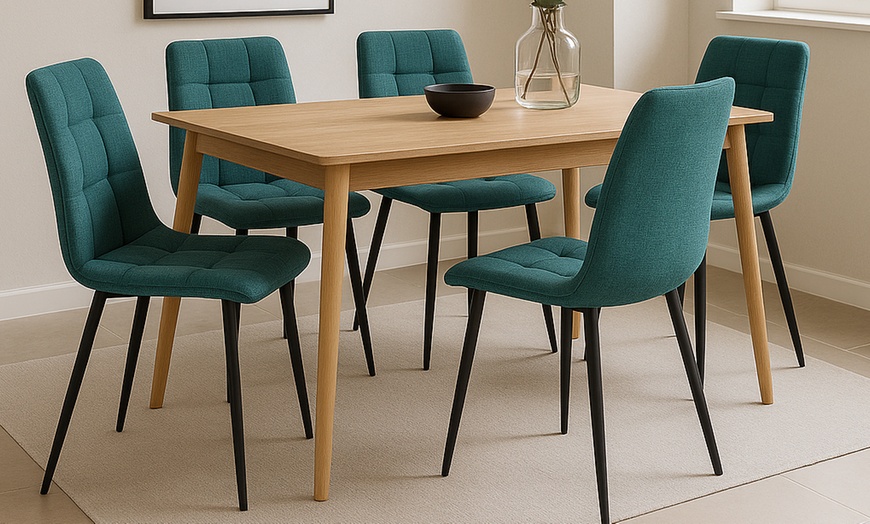 Image 5: DS Living Two Set of Colette Dining Room Chair