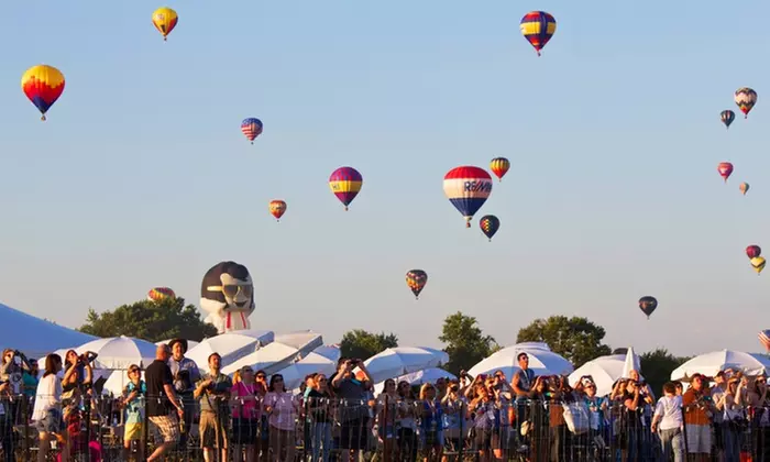 The QuickChek New Jersey Festival of Ballooning (July 29–31) - Primary Image