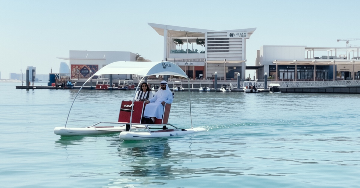 Explore 15 Or 30-Minute Luxury E-Catamaran Tour For 2 Or 4 People Explore 15 Or 30-Minute Luxury E-Catamaran Tour For 2 Or 4 People