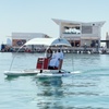Image 8: Explore 15 or 30-Minute Luxury E-Catamaran Tour for 2 or 4 People