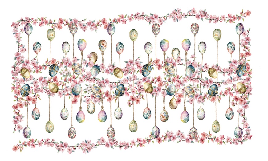 Image 12: Tovaglia digitale in tessuto Panama