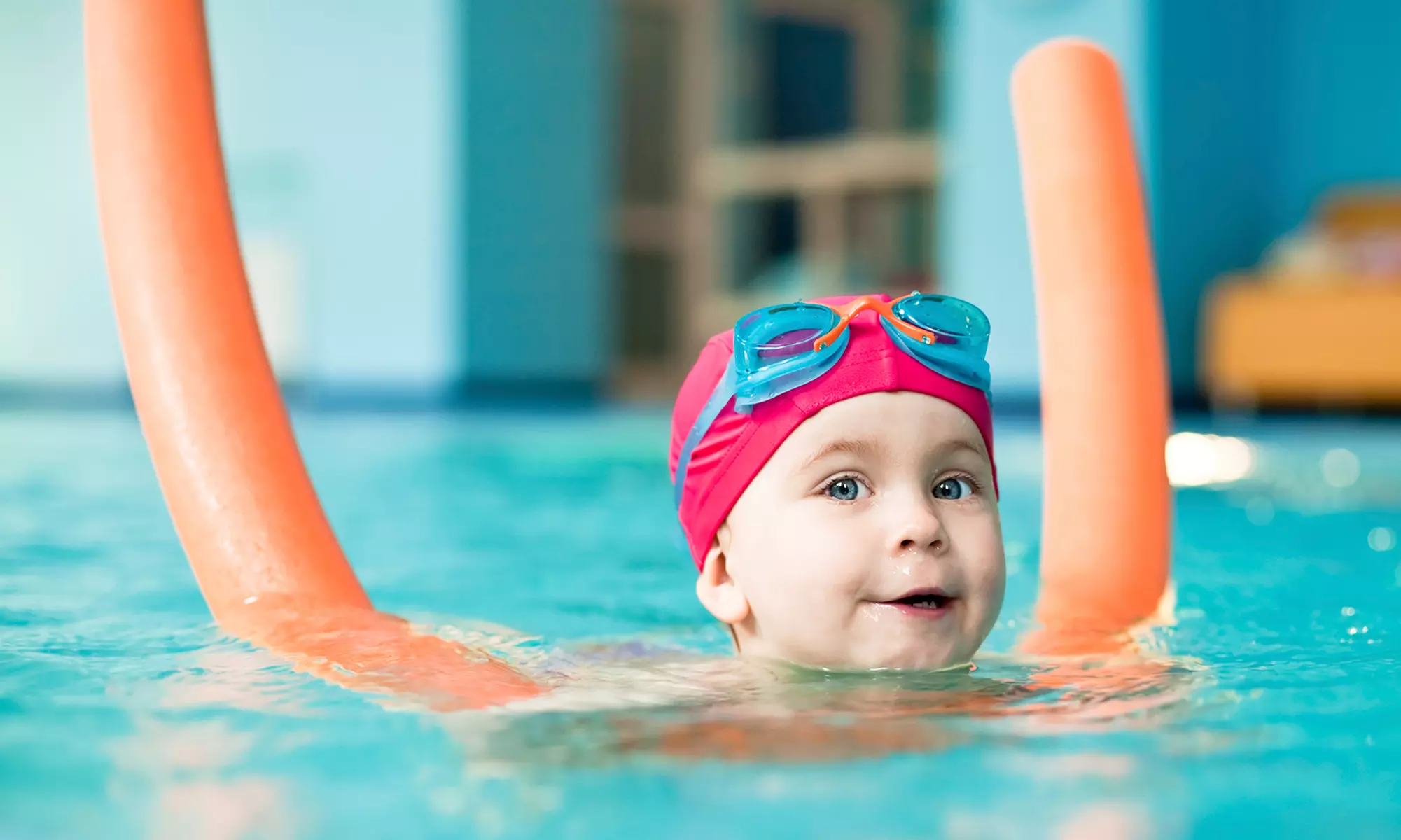 $74 for One Week of Fast Track 30-Minute Lessons (Four Lessons) at Aqua-Tots Swim Schools ($99 Value) - Primary Image