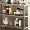 Image 12: HomCom Kitchen Shelving Units - Organised Storage with Style