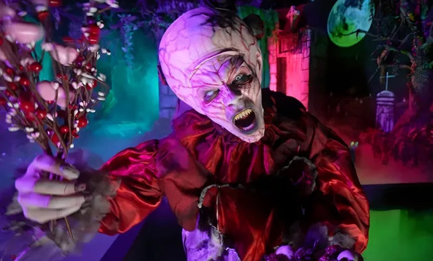 Image 3: One, Two or Four Tickets with Speed Pass to Bayville Haunted Valentine