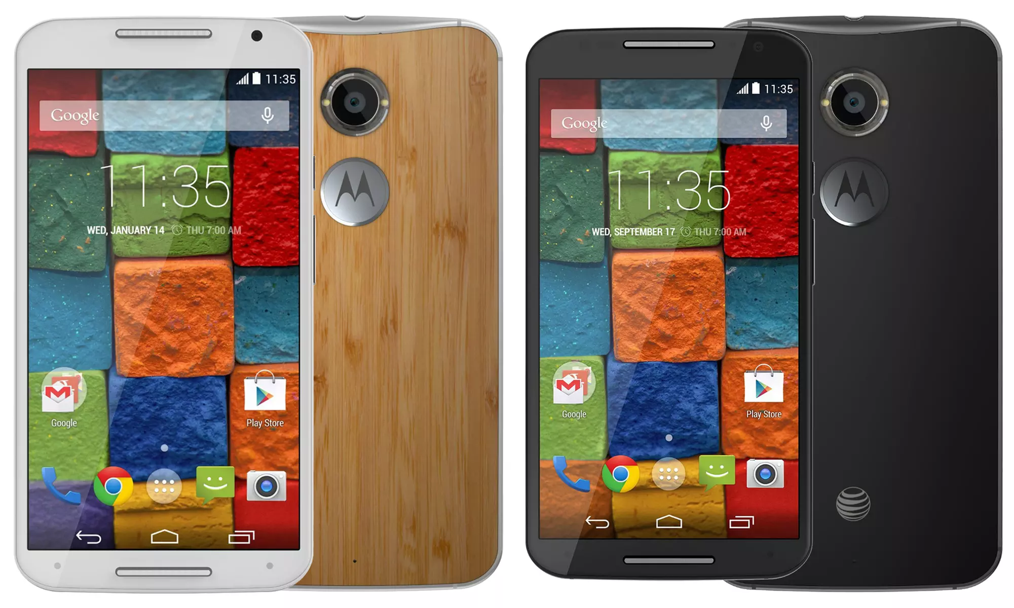 Motorola Moto X 2nd Gen 16GB Android Smartphone (GSM Unlocked) (Refurbished)  - Primary Image