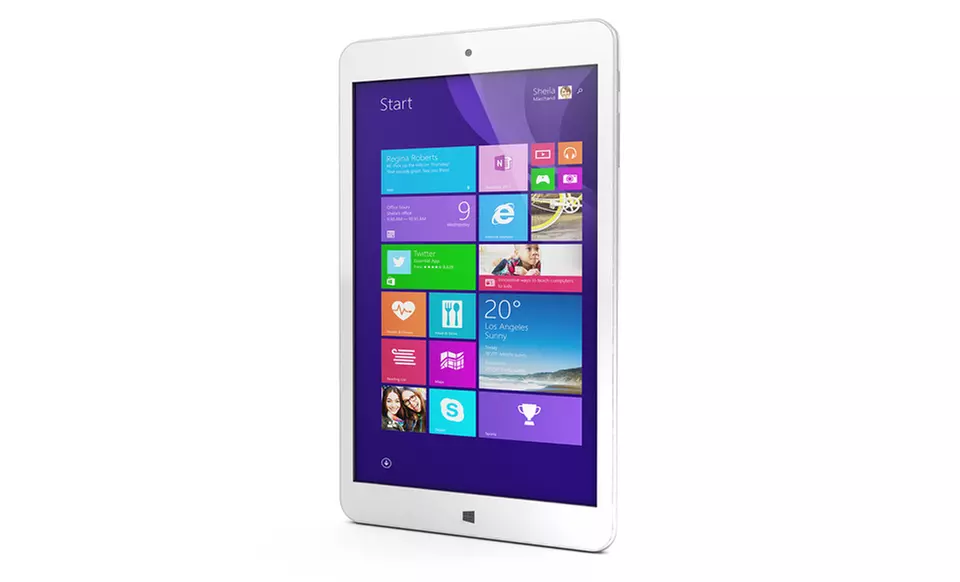 Hipstreet 8" 32GB Tablet with Windows 8.1, Quad Core Processor, and Keyboard - Second Medium