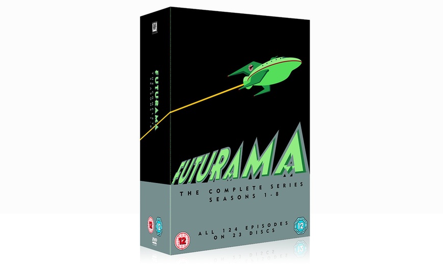 Image 1: Futurama DVD Box Set(Seasons 1-8)