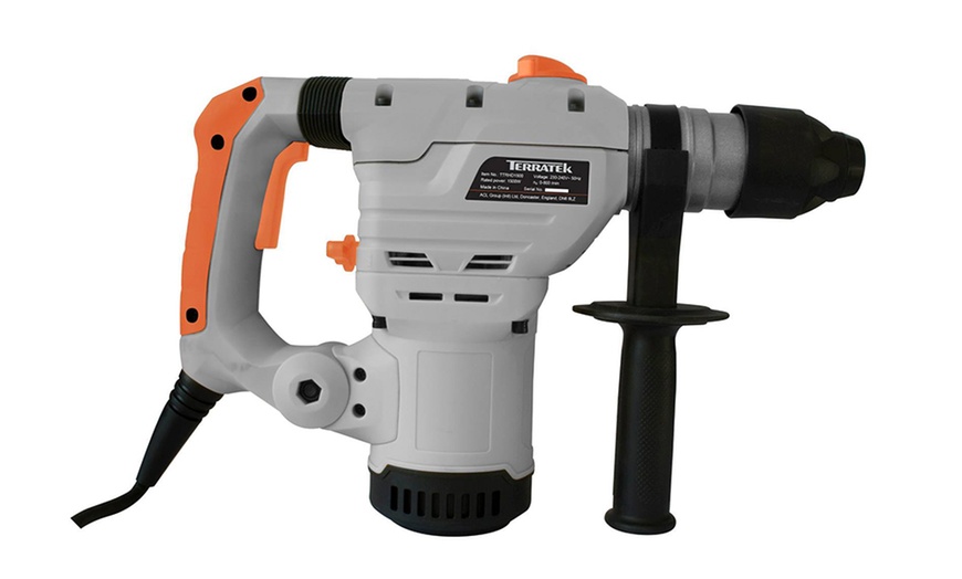 Image 2: Terratek Rotary Hammer Drill