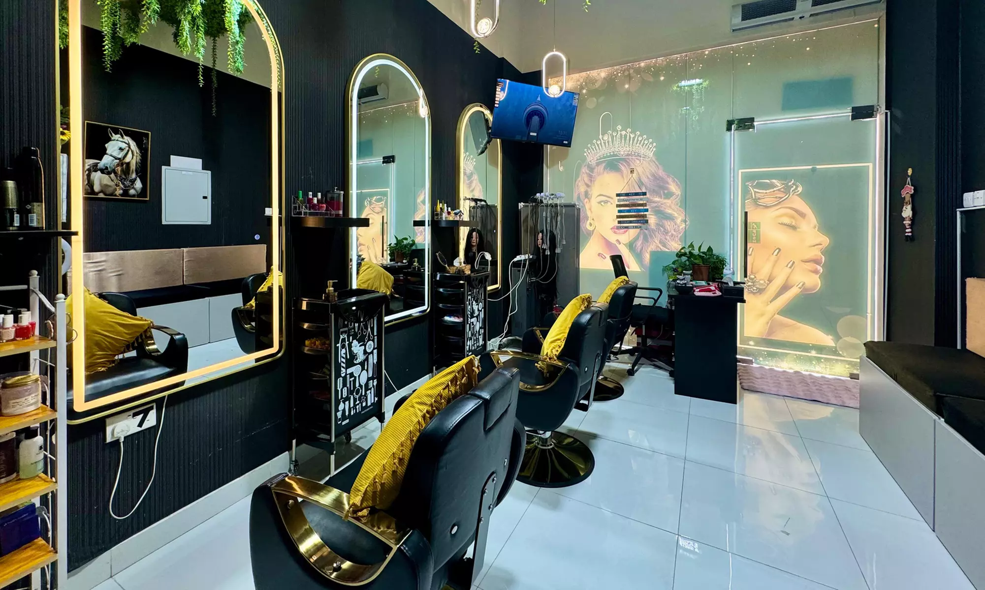 Choose Any 2, 3, or 5 Beauty Services for a Luxurious Pampering
