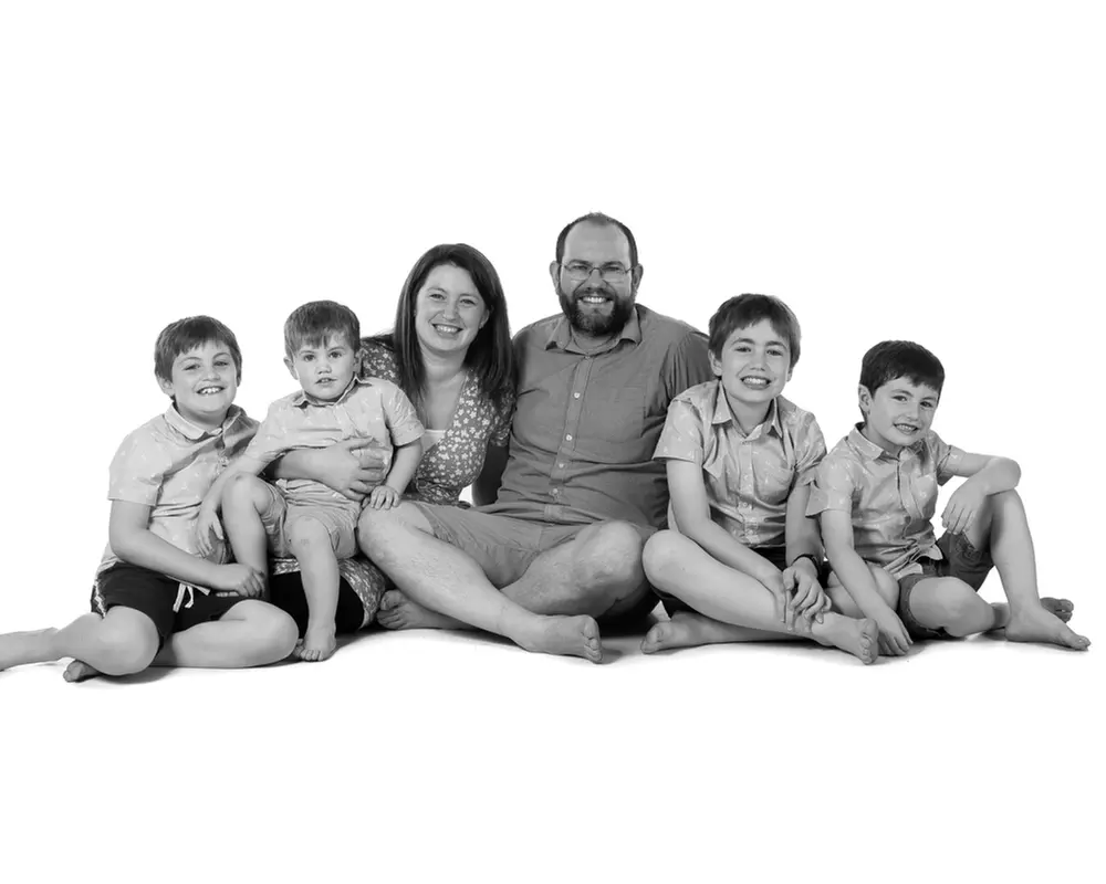 Family Photoshoot with Prints