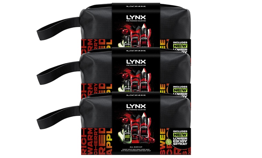 Image 4: Lynx Fine Fragrance Washbag Gift Set
