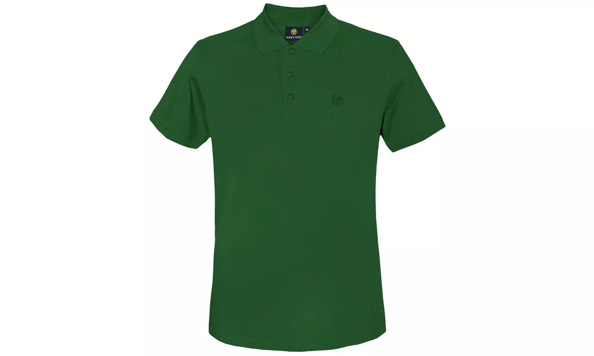 Polo da uomo Navy Sail