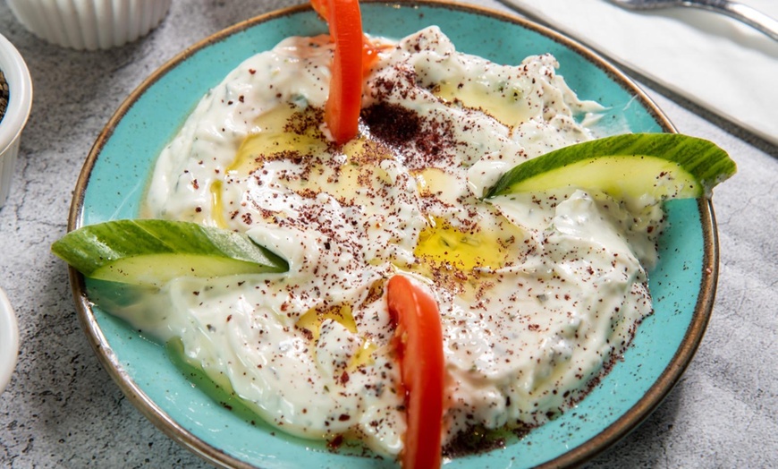 Image 16: Treat Yourself to a Turkish Feast with a Drink at Levante Restaurant