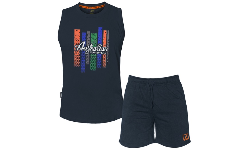 Image 14: Completo Homewear uomo Australian