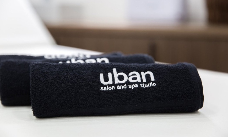 Image 8: Relax and Rejuvenate with a 60-Minute or 90-Minute G8 Massage at Uban Salon And Spa Studio (Up To 77% Off)