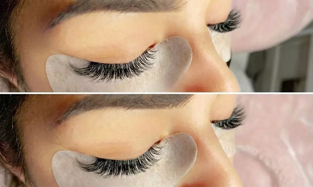 Mink Classic, Princess Hybrid or Luxury Volume Lash Set with Opt Fill