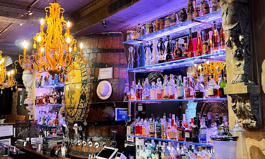 Image 3: $15, $25, or $40 worth of Food & Drinks