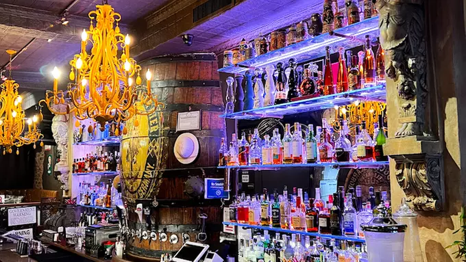 $15, $25, or $40 worth of Food & Drinks