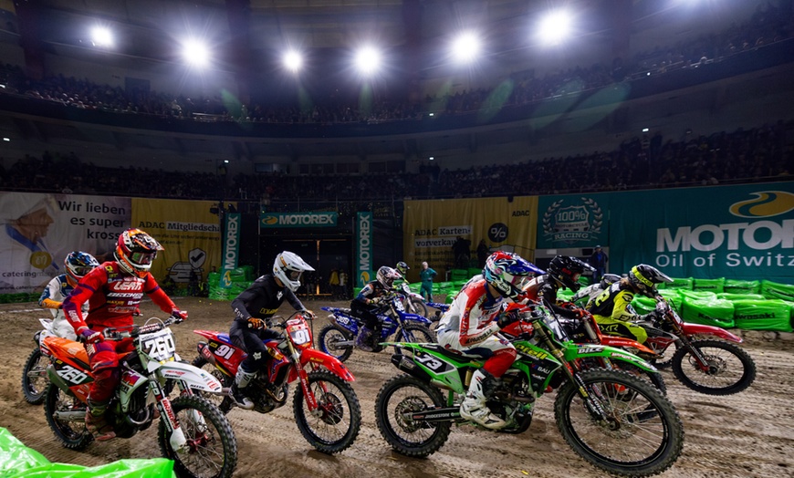 Image 2: Ticket für den „ADAC Supercross“ am 09. & 11. Januar 2026 in Dortmund