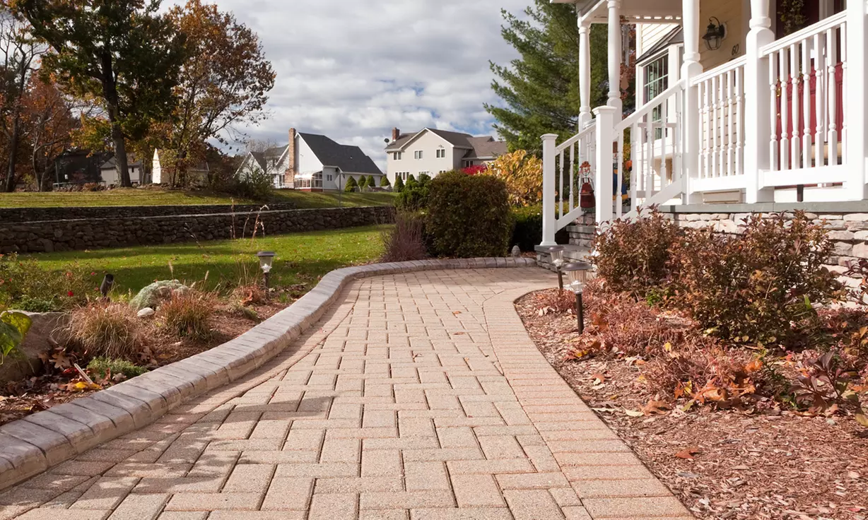 Decorative Edging, Flowerbed Installation, or Walkway/Patio Installation from Perfect CURB, LLC (Up to 80% Off) - Primary Image