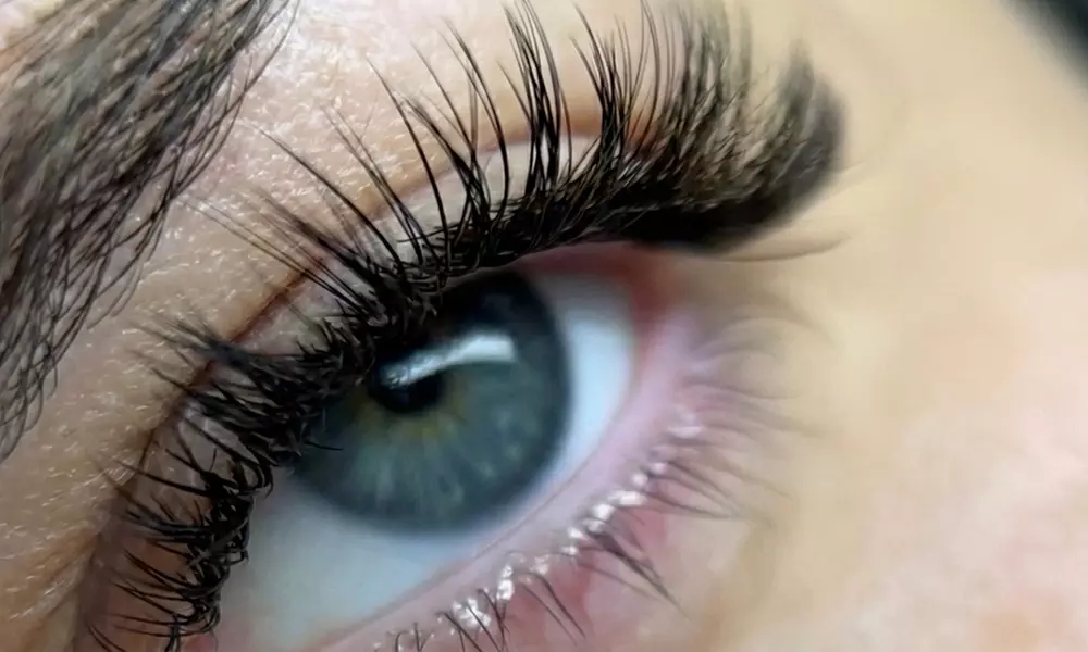 Achieve Beautiful Lashes with Classic, Mega Volume, Mixed Volume, or Volume Set Lash Extensions (Up to 25% Off)
