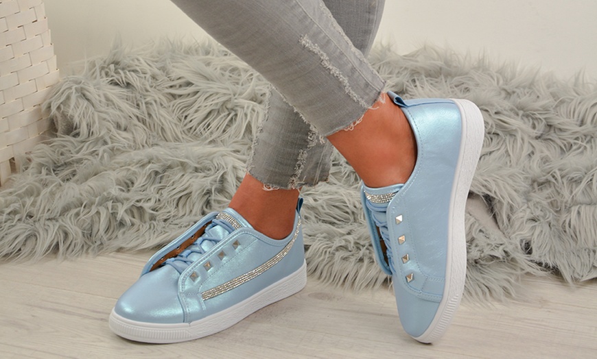 Image 5: Diamante Trainers