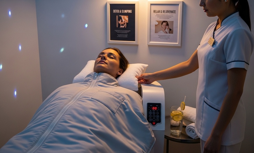 Image 2: 1, 3 or 5 30-Minute Infrared Sauna Blanket Detox & Slimming Sessions