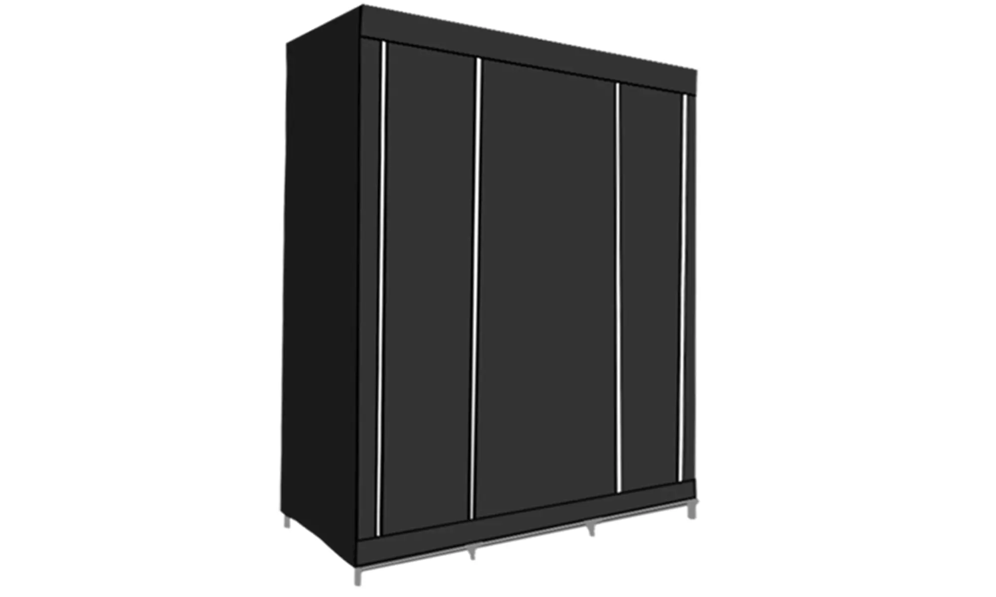 Armoire portable de rangement de la marque Herzberg