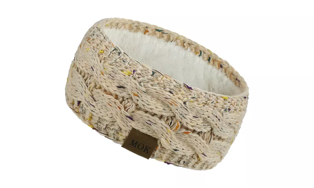 Soft Fleece Lined Headband and Ear Warmer