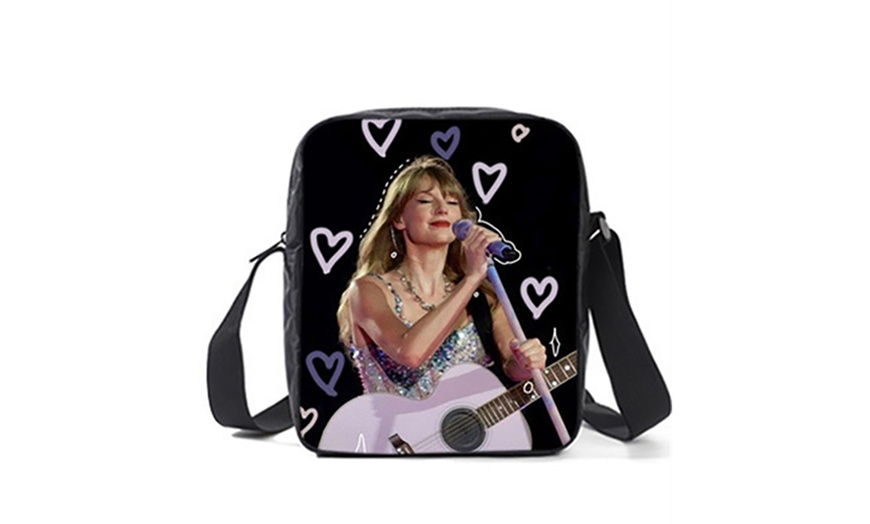 Image 7: Taylor Swift Inspired Three-Piece Backpack Set 