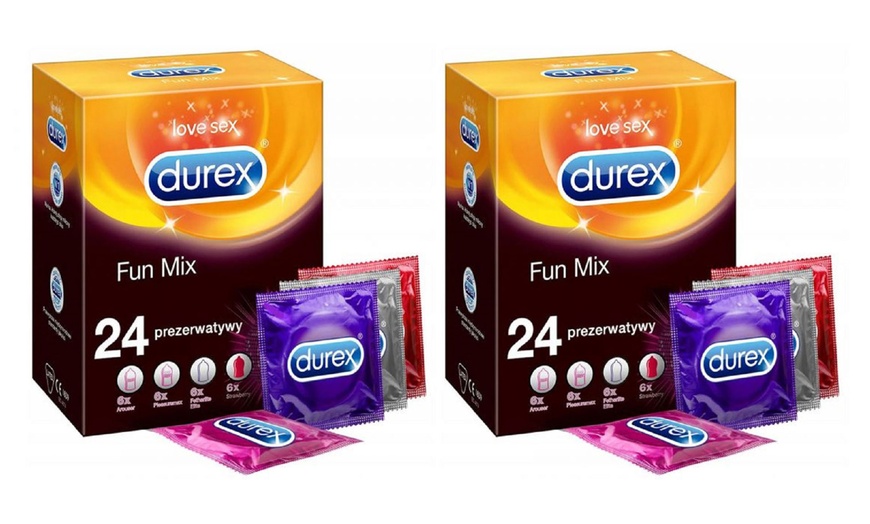 Image 9: Fino a 80 preservativi assortiti Durex