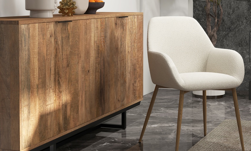 Image 10: Lot de 2 fauteuils de table Gambino de Doosense