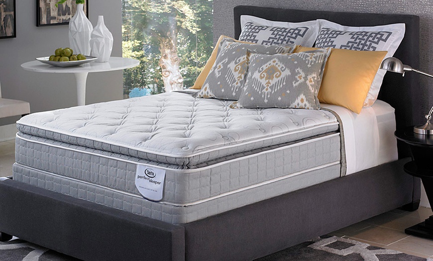 Serta perfect sleeper shop euro top dayton