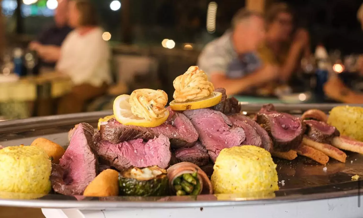 Menú "Sabores con vistas al mar" para 2 con postre y opción a vino