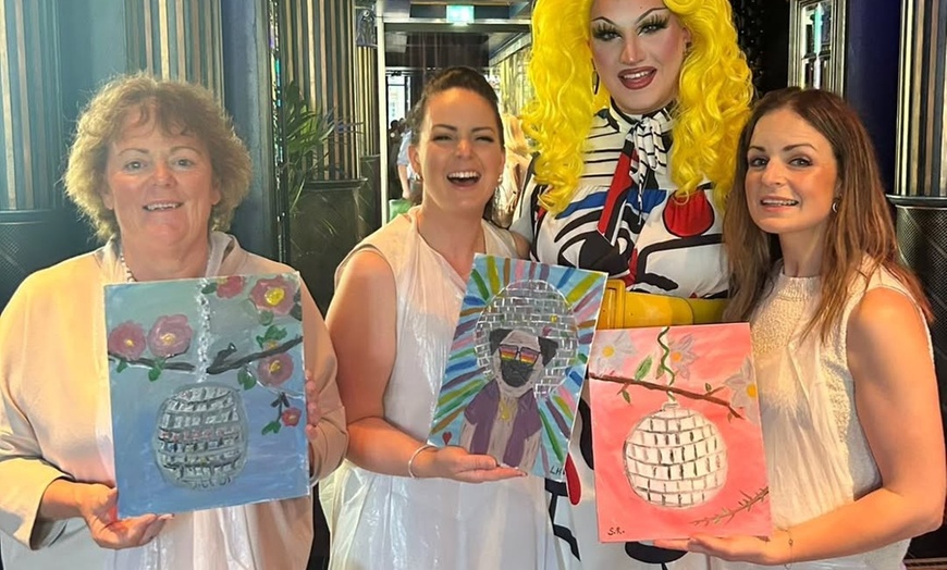 Image 3: 2Hr Paint, Sip & Party: Guided Art Night From Aug 16 - Oct 25, 2025