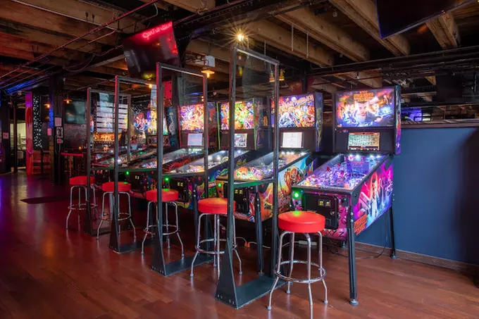 HQ Beercade Awaits—Grab $50 or $100 Gift Card for Games & Good Times!