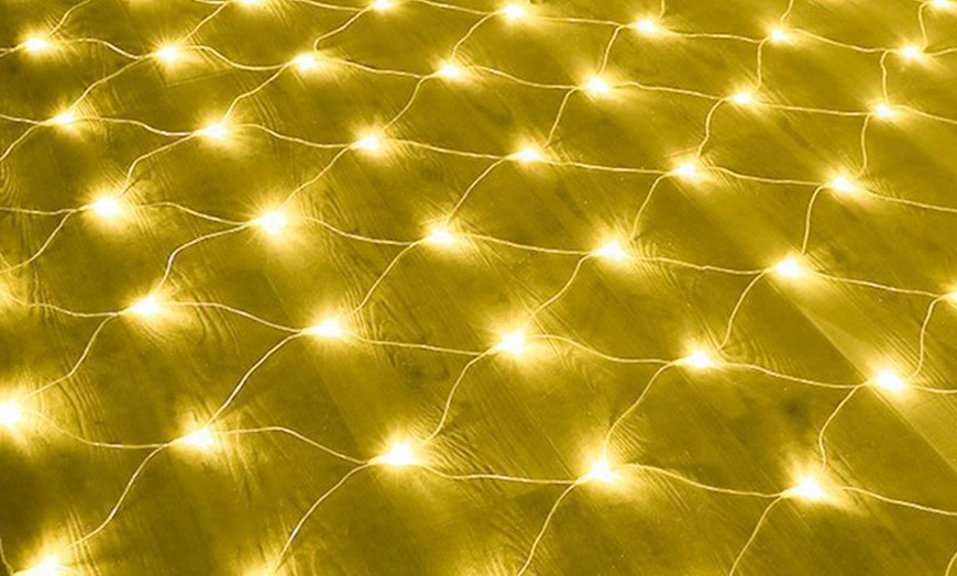 Image 5: Luci LED a rete per esterno e impermeabili