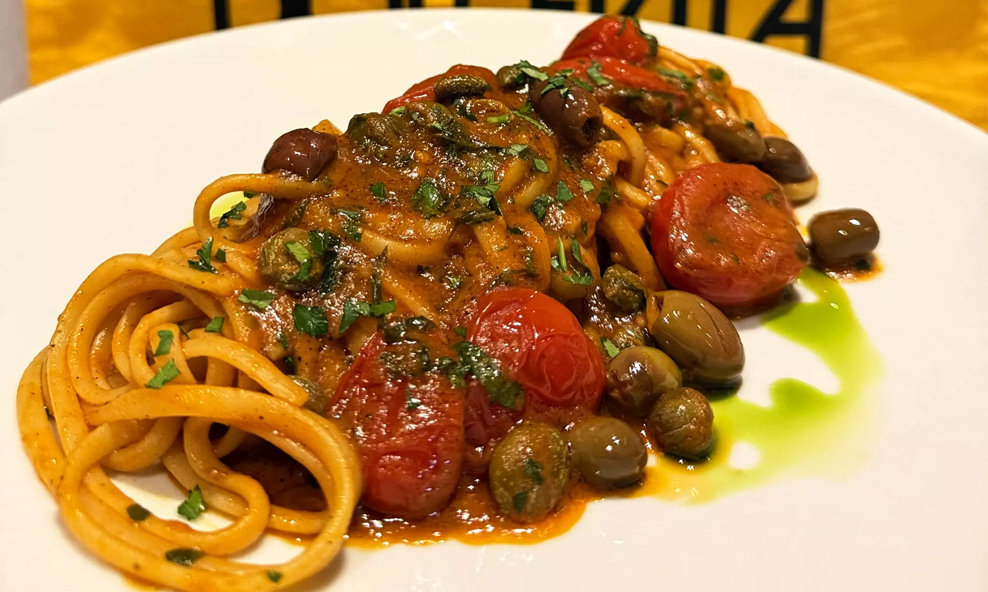 3-Gänge-Menü der italienisch-philippinischen Küche – 2 oder 4 Personen