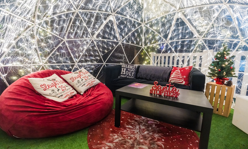 Image 5: Holiday Lights and Wine Walk Adventure for Two at Coastal Christmas